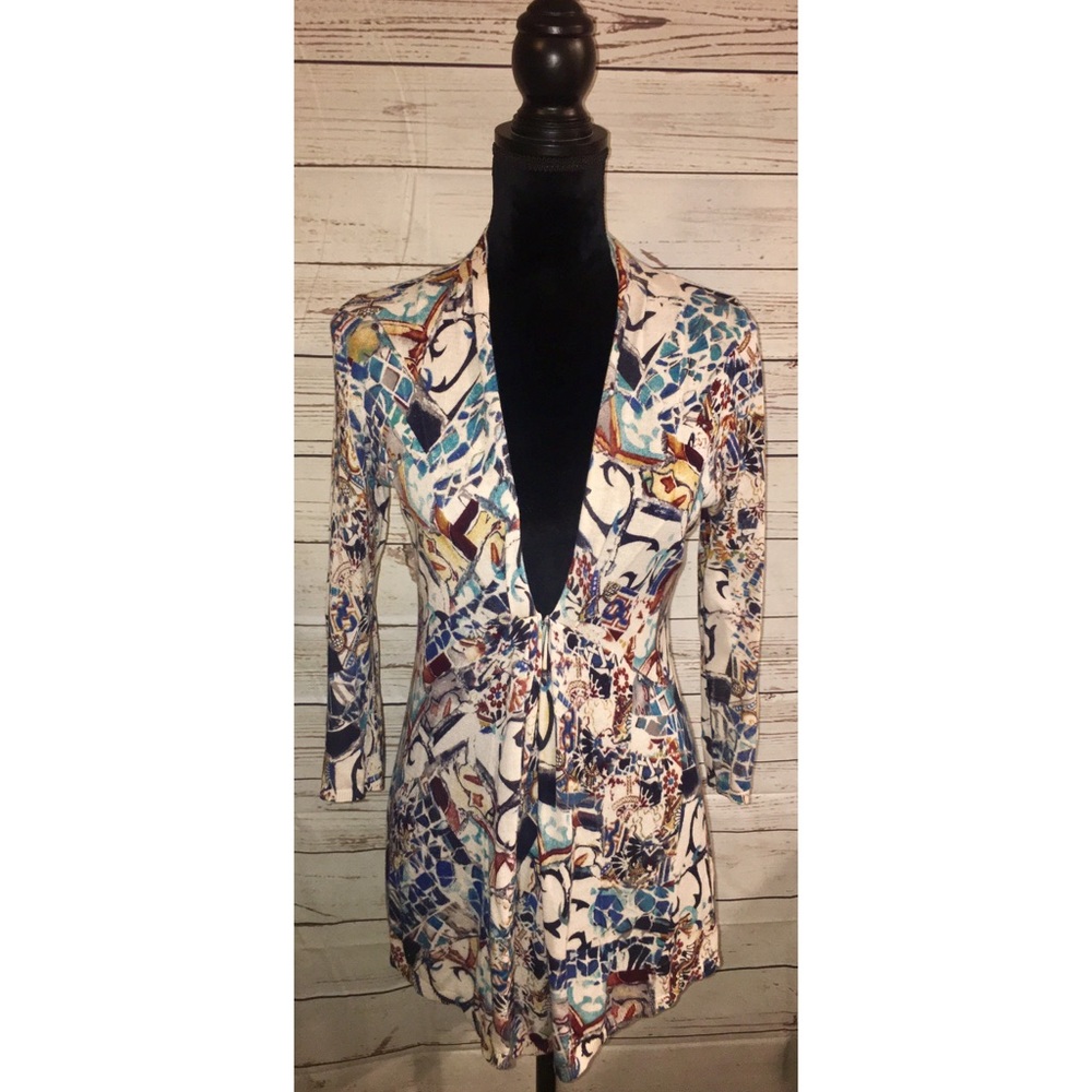 Anthropologie sparrow long cardigan sweater sz sm